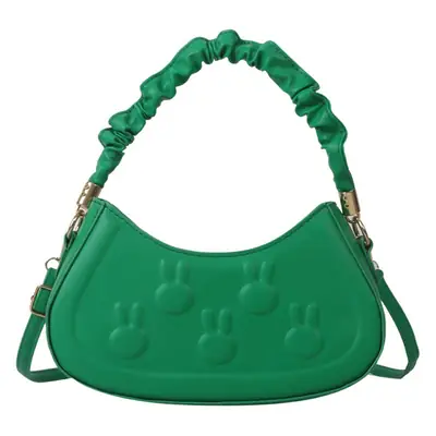 Black Embroidered Shoulder Bag for Women