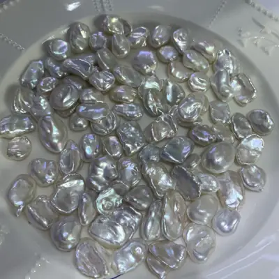 Aurora Pearl Baroque Petals 11-15mm DIY Decor