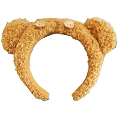 Japan Universal Bear Headband with Face Wash
