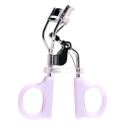 Cute Purple Eyelash Curler for Beginners