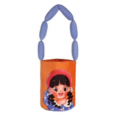 Funny Cartoon Shoulder Bag for Women Travel Outing