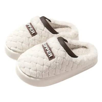 Women Winter Cotton Slippers Warm Non-Slip