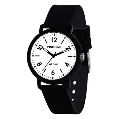 Pinduoduo Watch K-Style Simple Ins Small Fresh Student Exam Special Quartz Watch Wholesale