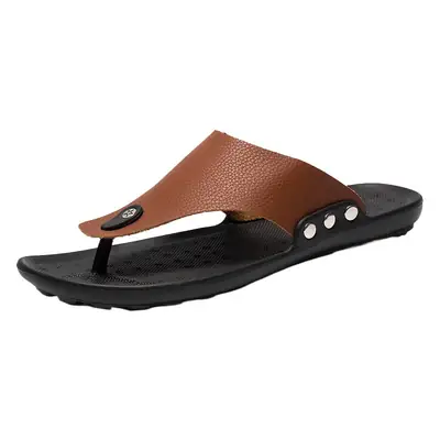 Summer new men's sandals beach shoes men's breathable Men's flip flops casual sandals slippers trendy men's shoes