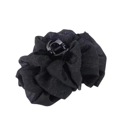Black Cloud Bubble Hair Clip for Women