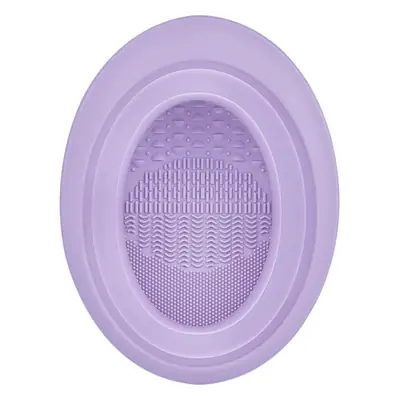 Folding Silicone Beauty Brush Cleaner Powder Puff
