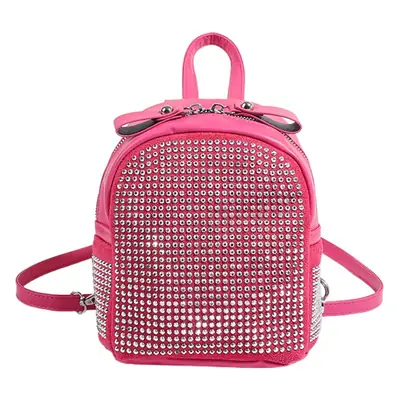 Women's Full Diamond Shoulder Backpack 2023 New