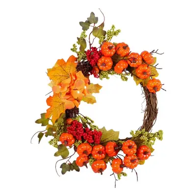 2023 Autumn Pumpkin Rattan Garland for Home Decor
