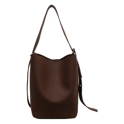 Women's Retro Underarm Bucket Bag 2023 New Casual Shoulder Bag