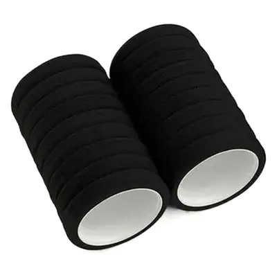 Black High Elastic Hair Band for Girls & Women