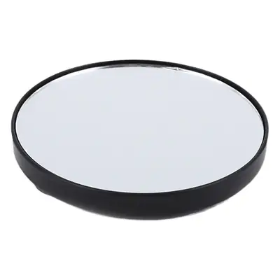 Double Suction Cup Makeup Tool Black White 5x10x10cm