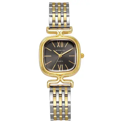 Women's Elegant Steel Belt Watch Small Dial