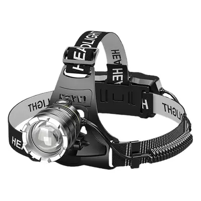 Ultra-Bright Headlight with USB Charging & Aluminum Alloy