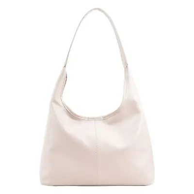 Black Leather Shoulder Bag for Women 2023