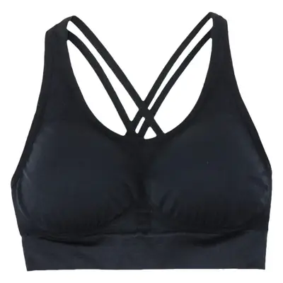 Women High Strength Crossback Sports Bra Brown