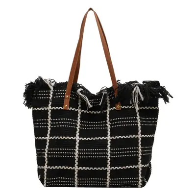 Bright Green Embroidered Shoulder Bag for Women