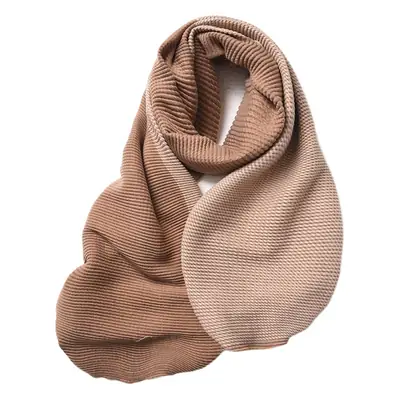 2025 New Double-sided Crumple Scarf Women's Winter High-end