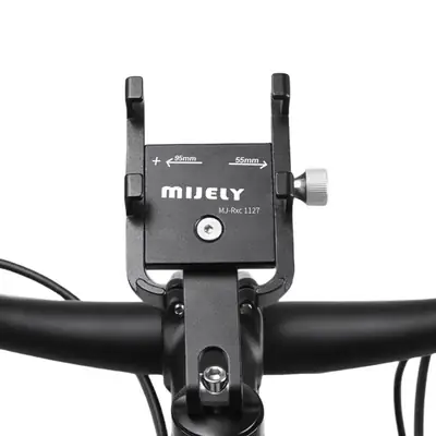 Aluminum Alloy mountain road bicycle mobile phone bracket handle cover bracket photo navigation riding shockproof mobile phone holder