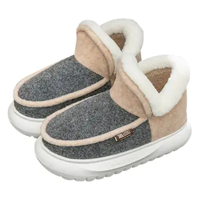 Women Warm Fleece Slippers Winter Indoor Comfort