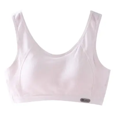 Girl's underwear development period junior high school students adolescent sports calf cotton thin girl's bra autumn