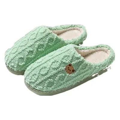 Cotton Slippers for Women, Autumn and Winter 2026 New Style Indoor Home Maternity Slippers, Non-Slip Soft Sole Couple Slippers for Men, Wholesale