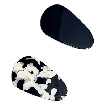 Chunix Style Acetate Hair Clips Set of 6 Colors