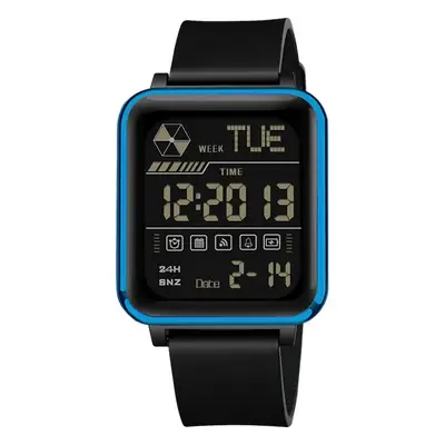 Sanda Digital Watch for Teens Waterproof Black