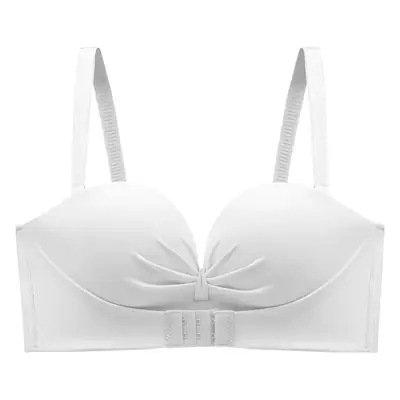 Black Push Up Non Slip Bra for Women Small Chest