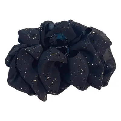 Silver Silk Bubble Hairpin for Women