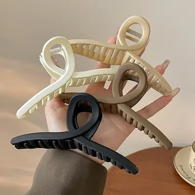 Oversized Hair Clips for Women - High-Grade & Durable