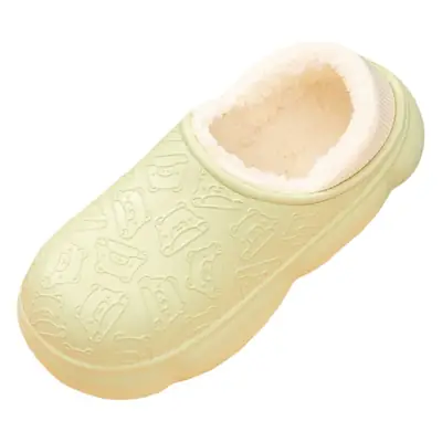 Women's Waterproof Cotton Slippers Winter Warm Moon Shoes