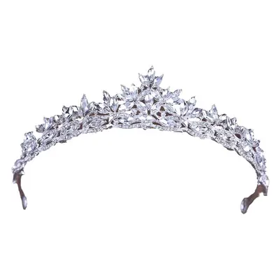 Crystal Bridal Crown for Wedding & Party Headdress