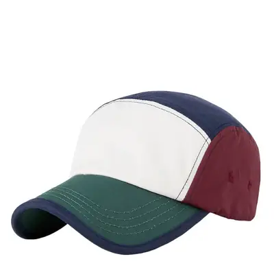 Men Cotton Baseball Cap Adjustable Cap Cover Multi Color