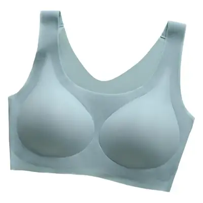 Summer Ice Silk Seamless Wireless Underwear