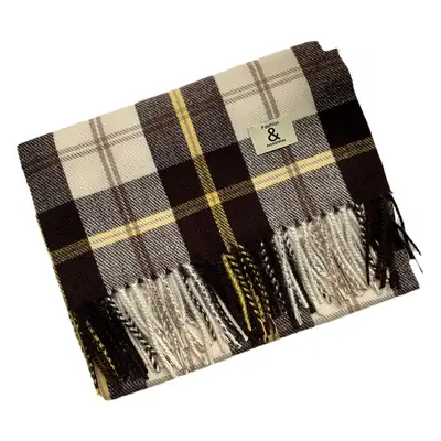 Japanese Plaid Scarf for Women Warm All-Match Winter Shawl