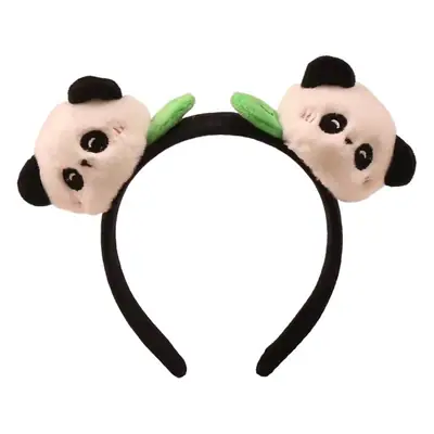 Panda 3D Headband for Girls Boys Cute Hairpin