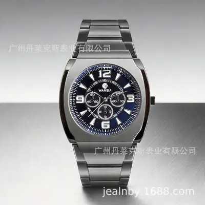 Cross-Border Popular Fashion Watches for Men and Women, Factory Direct Sales, Business Casual Alloy Set Quartz Watch 2715