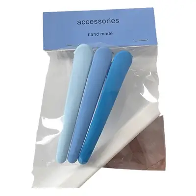Colorful Clip Makeup Face Wash Clips for Women