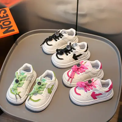 2026 Spring Boys' Sneakers, Girls' Sports Shoes, Toddler Trendy Shoes, Soft-Soled Baby Walking Shoes, in Stock at Special Price