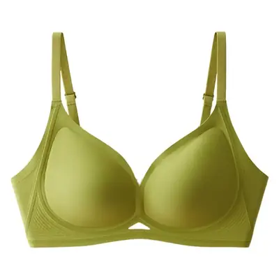Traceless Women's Jelly Underwear Small Chest Push Up