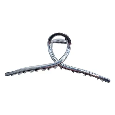 Full of Vitality Large Metal Hairpin Black Alloy