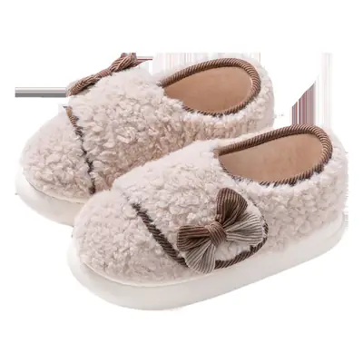 Mao Mao Slippers Pregnant Women Warm New Autumn Winter 2024