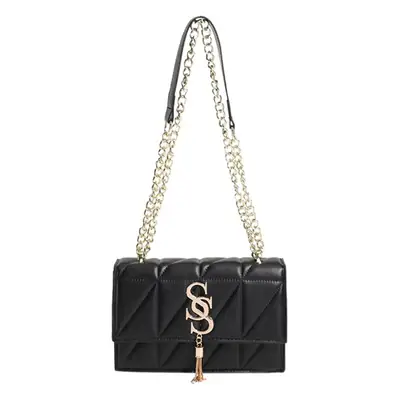 White Chain Shoulder Bag for Women Niche Trendy