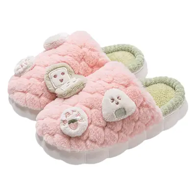 Lidani Plush Slippers for Women, Indoor Home Use, 2025 New Style, Cute and Warm Cotton Slippers for Women, Suitable for Outdoor Wear