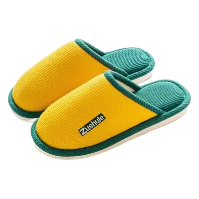 Cotton slippers for women winter home indoor autumn and winter couple new home non-slip home confinement cotton slippers winter wholesale