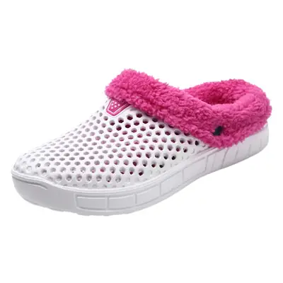 Women's Fleece Lined Cave Shoes Autumn Winter Warm Breathable
