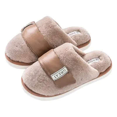 Women Winter Velvet Slipper Warm Indoor Home