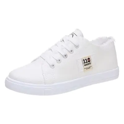 2025 New Spring Canvas Shoes for Women Blue White