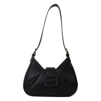 Women Textured Shoulder Bag Brown 2023