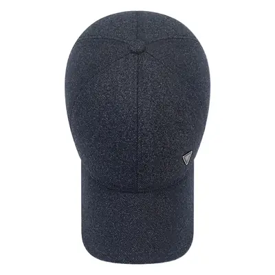 Winter Baseball Cap for Men Thick Warm Ear Protection